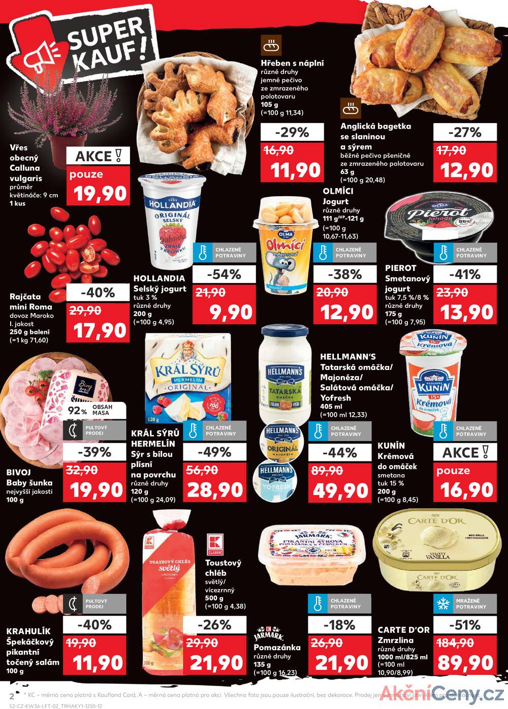 Leták Kaufland - Kaufland 3.9. - 9.9. - Kaufland - Slaný - strana 2