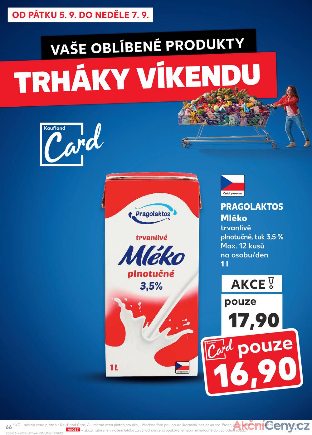 Leták Kaufland - Kaufland 3.9. - 9.9. - Kaufland - Slaný - strana 66