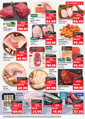 Kaufland 3.9. - 9.9. - Kaufland - Slaný