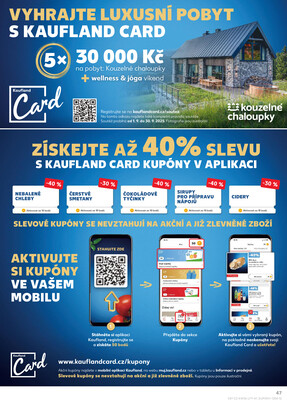 Kaufland 3.9. - 9.9. - Kaufland - Slaný