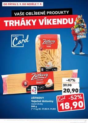 Kaufland 3.9. - 9.9. - Kaufland - Slaný