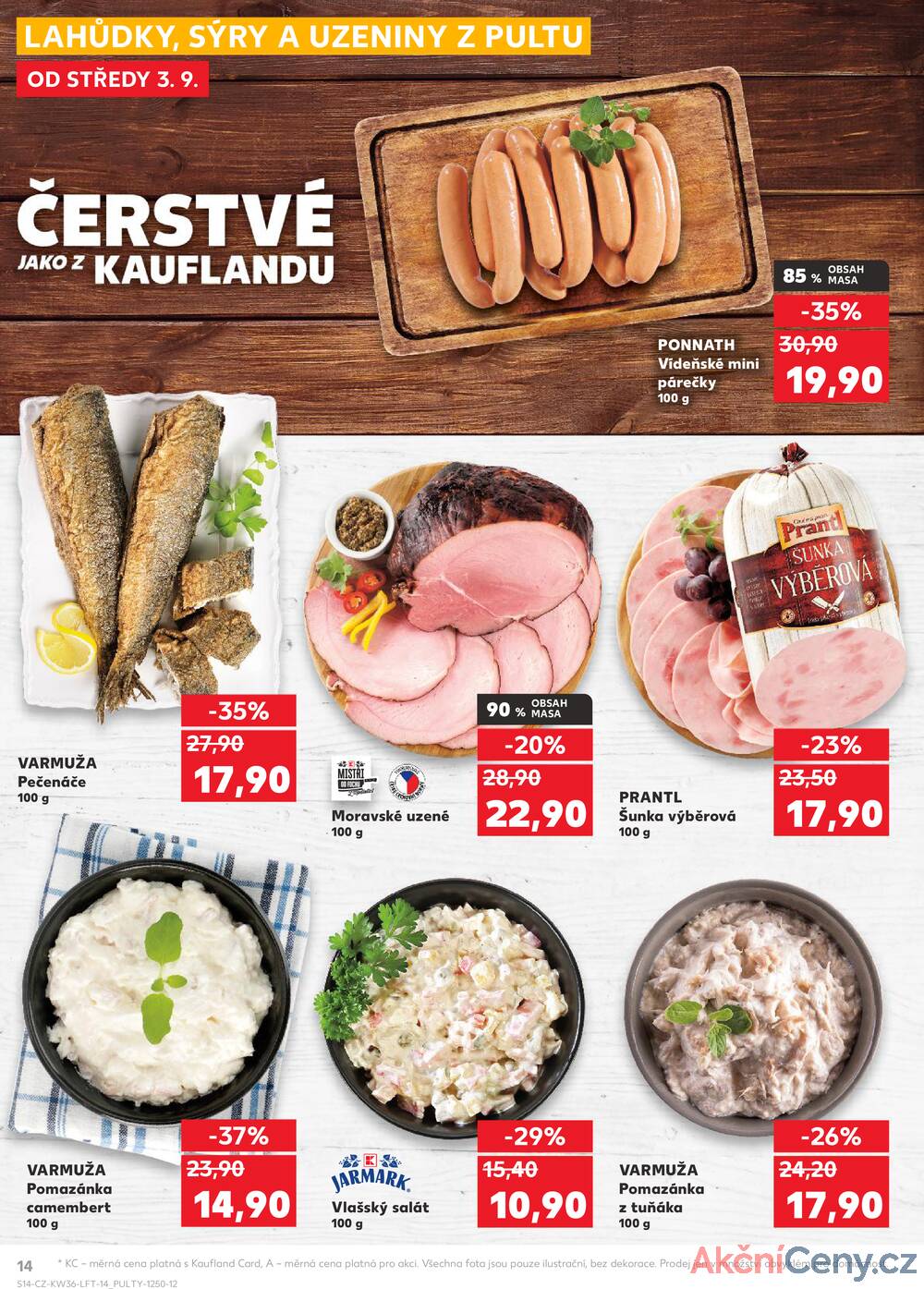 Leták Kaufland - Kaufland 3.9. - 9.9. - Kaufland - Český Krumlov - strana 14