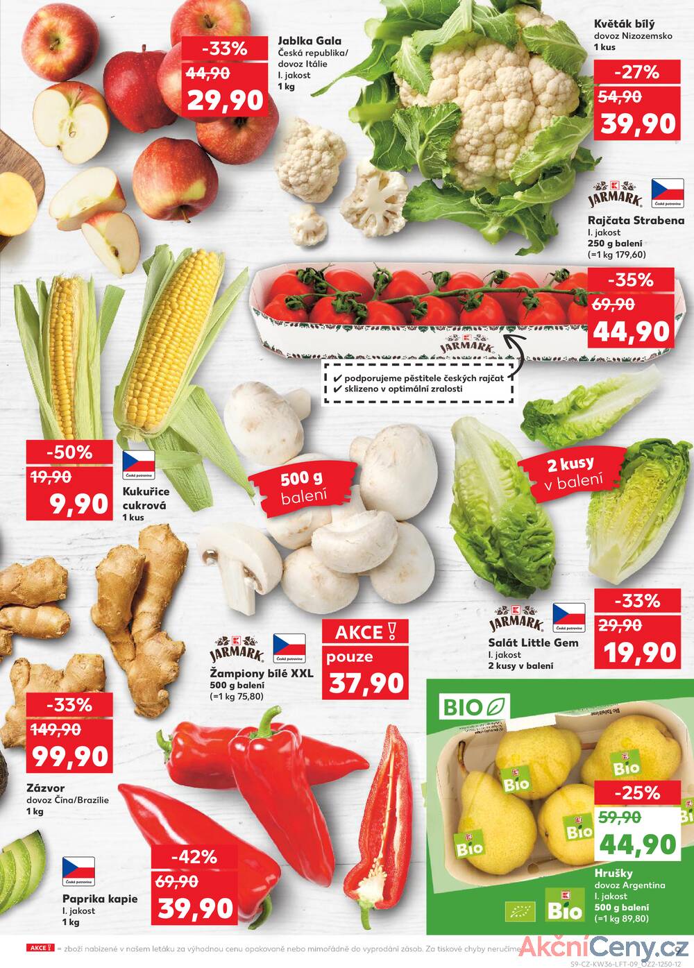 Leták Kaufland - Kaufland 3.9. - 9.9. - Kaufland - Žďár nad Sázavou - strana 9