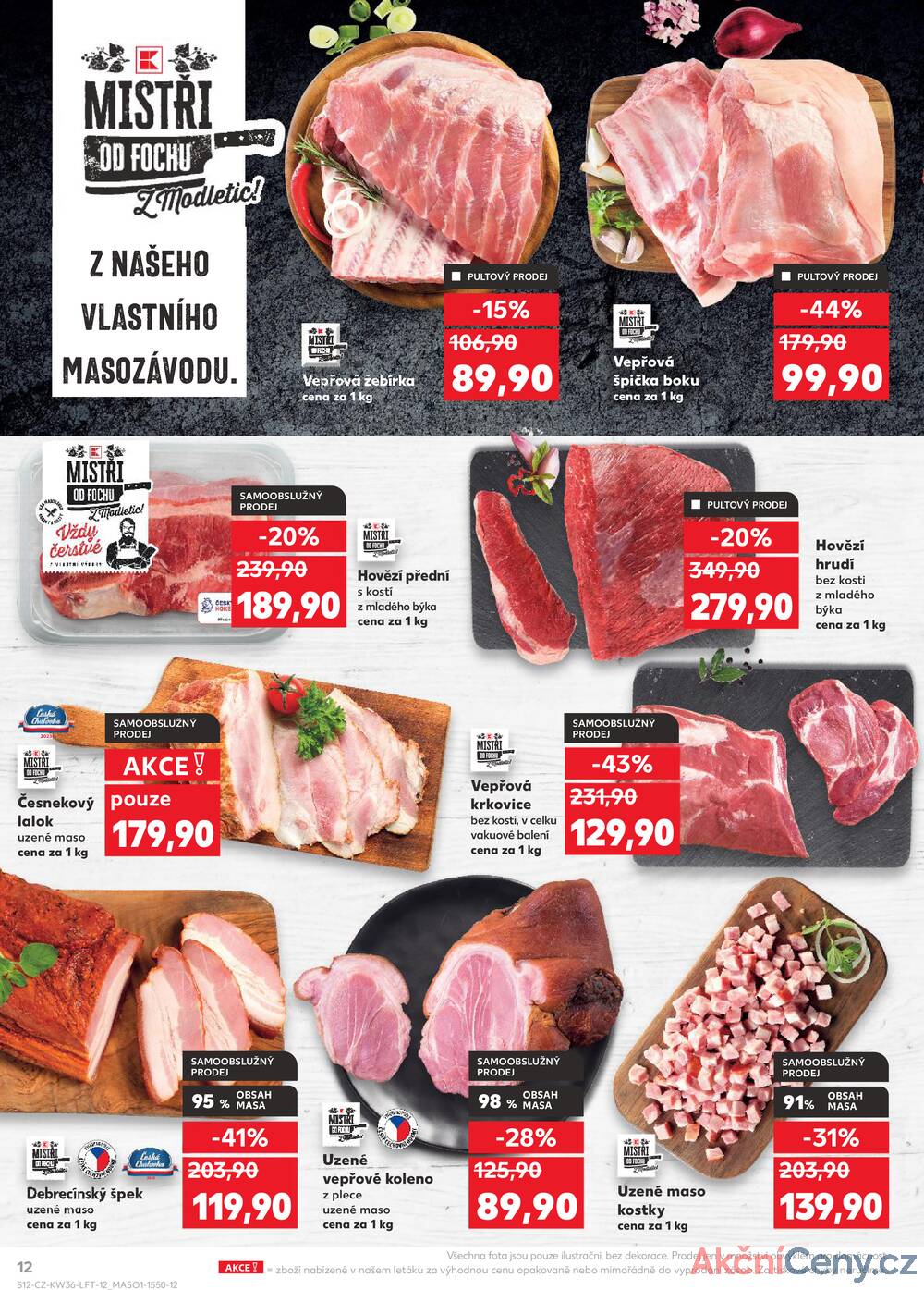 Leták Kaufland - Kaufland 3.9. - 9.9. - Kaufland - Žďár nad Sázavou - strana 12