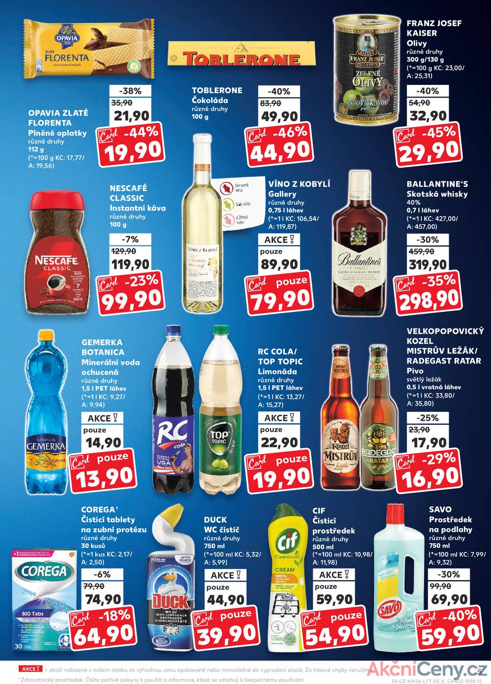 Leták Kaufland - Kaufland 3.9. - 9.9. - Kaufland - Blansko - strana 5
