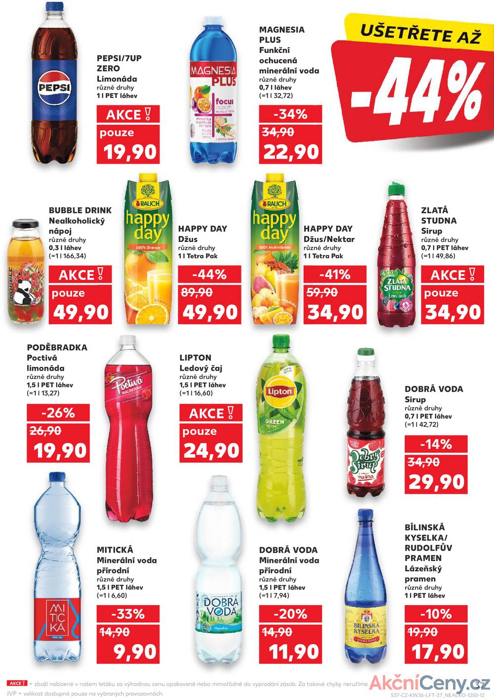 Leták Kaufland - Kaufland 3.9. - 9.9. - Kaufland - Blansko - strana 37