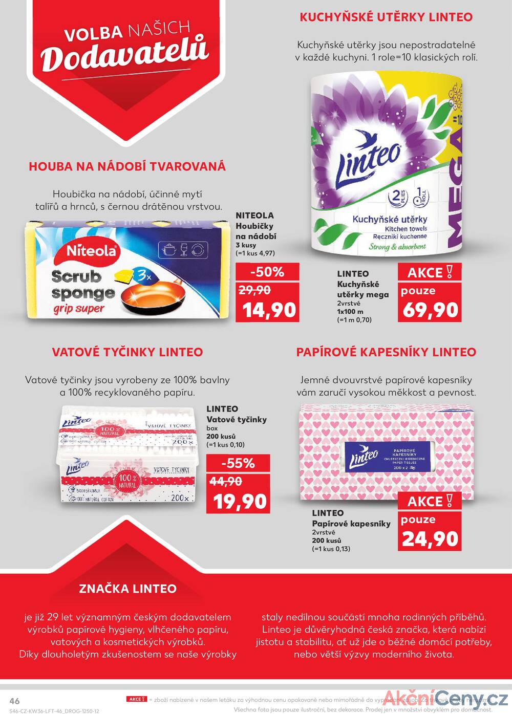 Leták Kaufland - Kaufland 3.9. - 9.9. - Kaufland - Blansko - strana 46