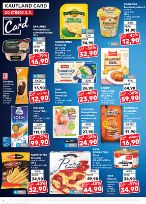 Kaufland 3.9. - 9.9. - Kaufland - Blansko