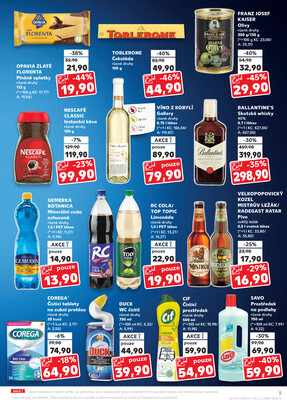 Kaufland 3.9. - 9.9. - Kaufland - Blansko