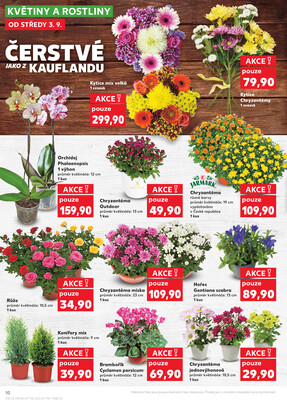 Kaufland 3.9. - 9.9. - Kaufland - Blansko