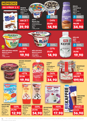 Kaufland 3.9. - 9.9. - Kaufland - Blansko