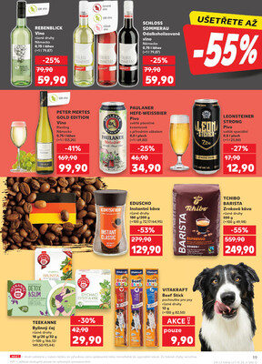 Kaufland 3.9. - 9.9. - Kaufland - Blansko