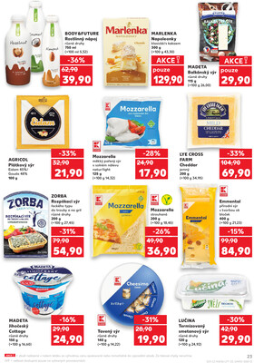 Kaufland 3.9. - 9.9. - Kaufland - Blansko