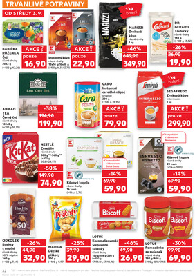 Kaufland 3.9. - 9.9. - Kaufland - Blansko