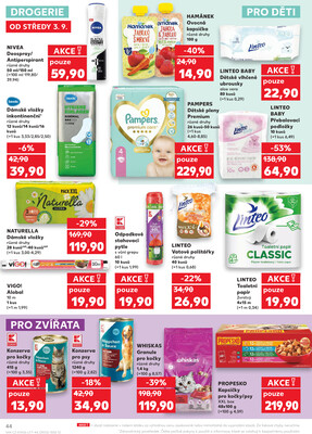 Kaufland 3.9. - 9.9. - Kaufland - Blansko