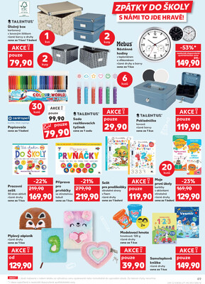 Kaufland 3.9. - 9.9. - Kaufland - Blansko