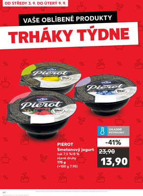 Kaufland 3.9. - 9.9. - Kaufland - Blansko