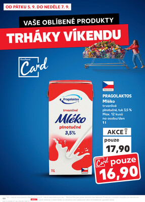 Kaufland 3.9. - 9.9. - Kaufland - Blansko