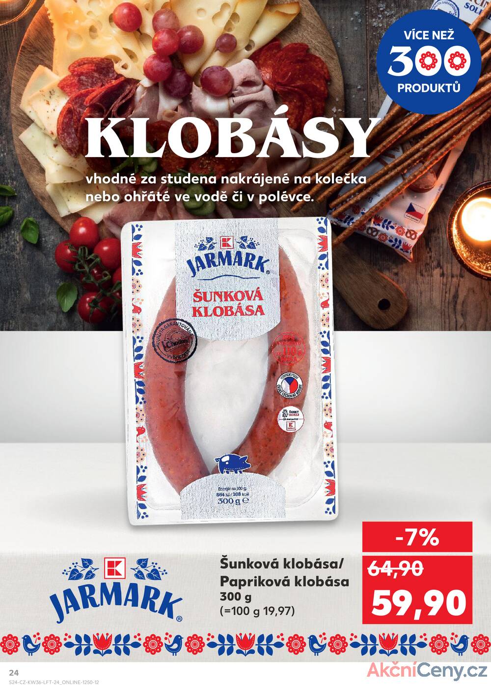Leták Kaufland - Kaufland 3.9. - 9.9. - Kaufland - Zábřeh na Moravě - strana 24