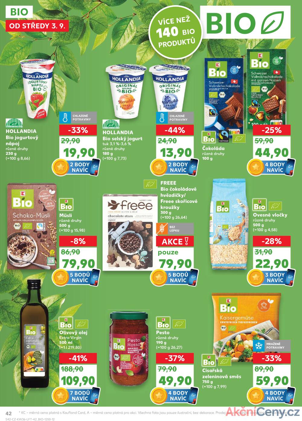 Leták Kaufland - Kaufland 3.9. - 9.9. - Kaufland - Zábřeh na Moravě - strana 42