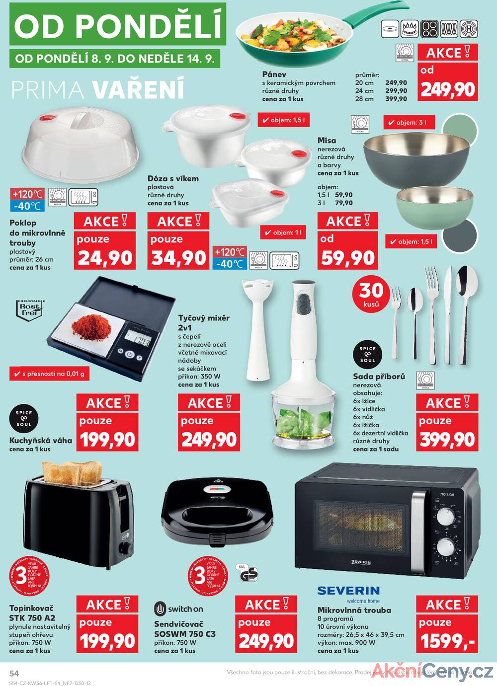 Leták Kaufland - Kaufland 3.9. - 9.9. - Kaufland - Zábřeh na Moravě - strana 54
