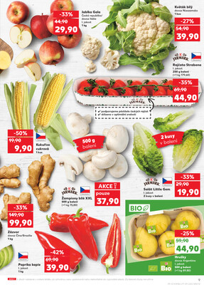Kaufland 3.9. - 9.9. - Kaufland - Zábřeh na Moravě