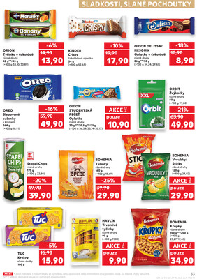 Kaufland 3.9. - 9.9. - Kaufland - Zábřeh na Moravě