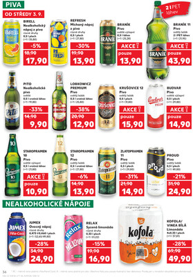 Kaufland 3.9. - 9.9. - Kaufland - Zábřeh na Moravě