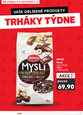 Kaufland 3.9. - 9.9. - Kaufland - Zábřeh na Moravě