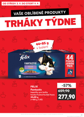 Kaufland 3.9. - 9.9. - Kaufland - Zábřeh na Moravě