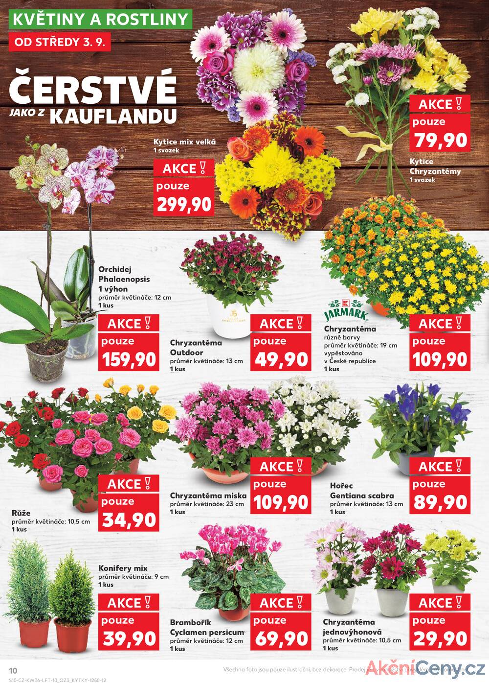Leták Kaufland - Kaufland 3.9. - 9.9. - Kaufland - Karlovy Vary - strana 10