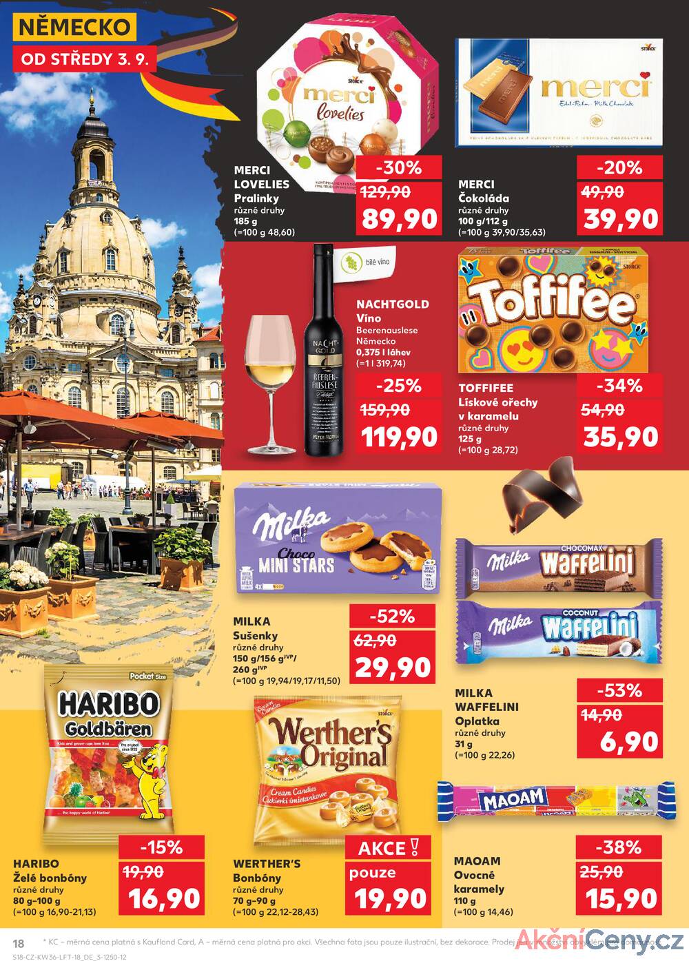 Leták Kaufland - Kaufland 3.9. - 9.9. - Kaufland - Karlovy Vary - strana 18
