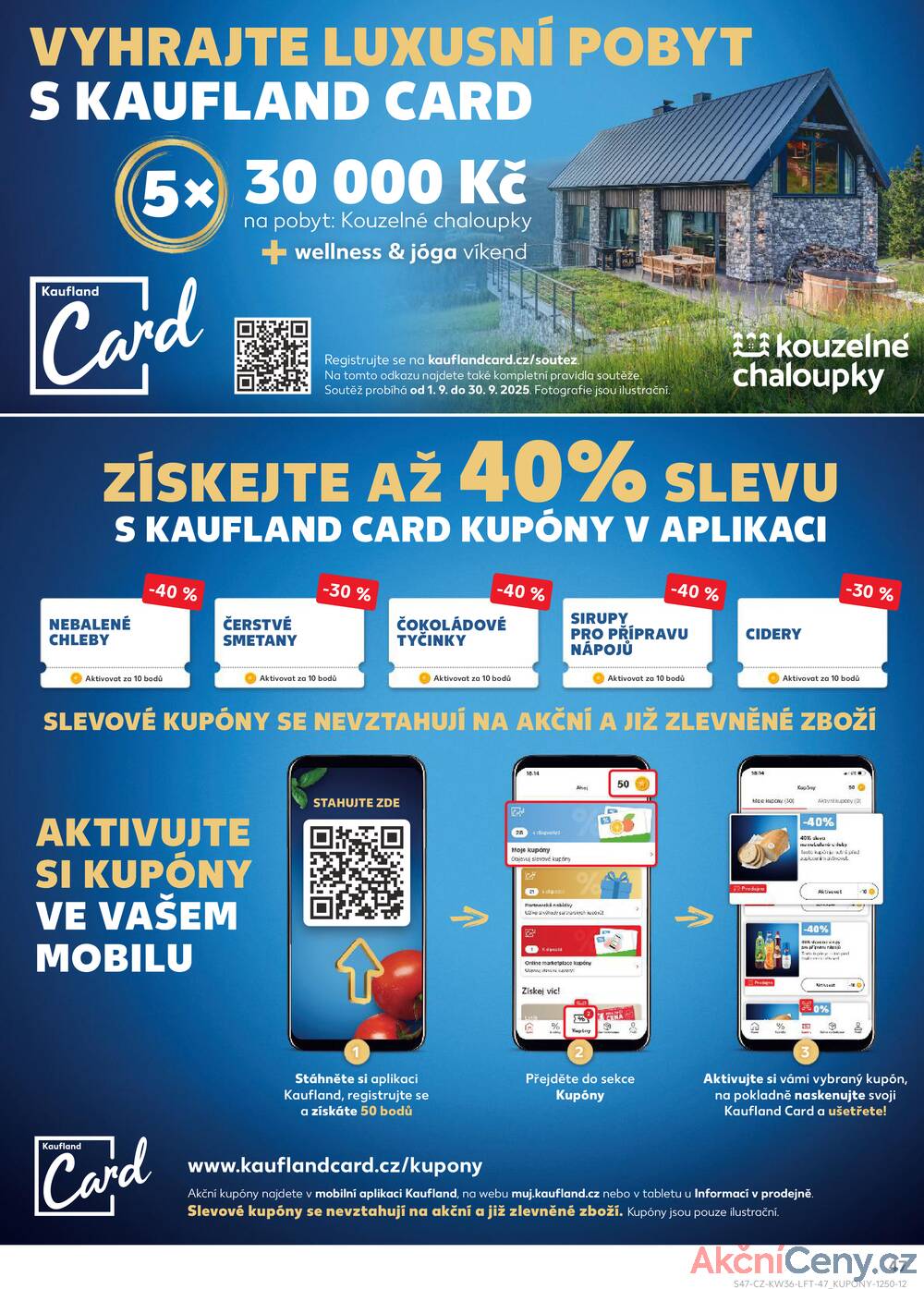 Leták Kaufland - Kaufland 3.9. - 9.9. - Kaufland - Karlovy Vary - strana 47
