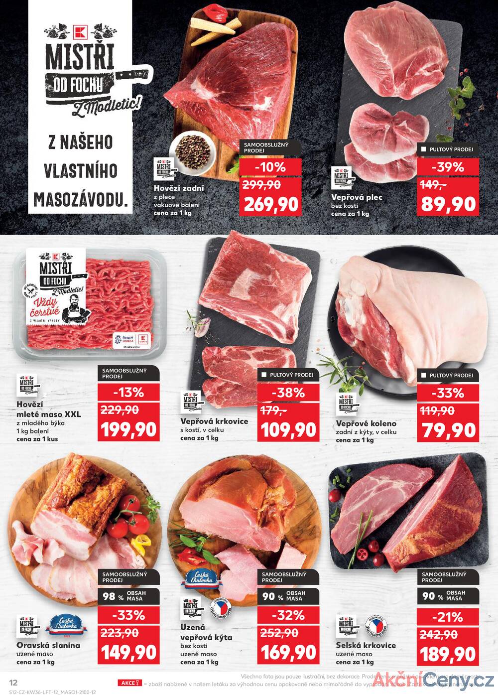 Leták Kaufland - Kaufland 3.9. - 9.9. - Kaufland - Olomouc - Štursova - strana 12