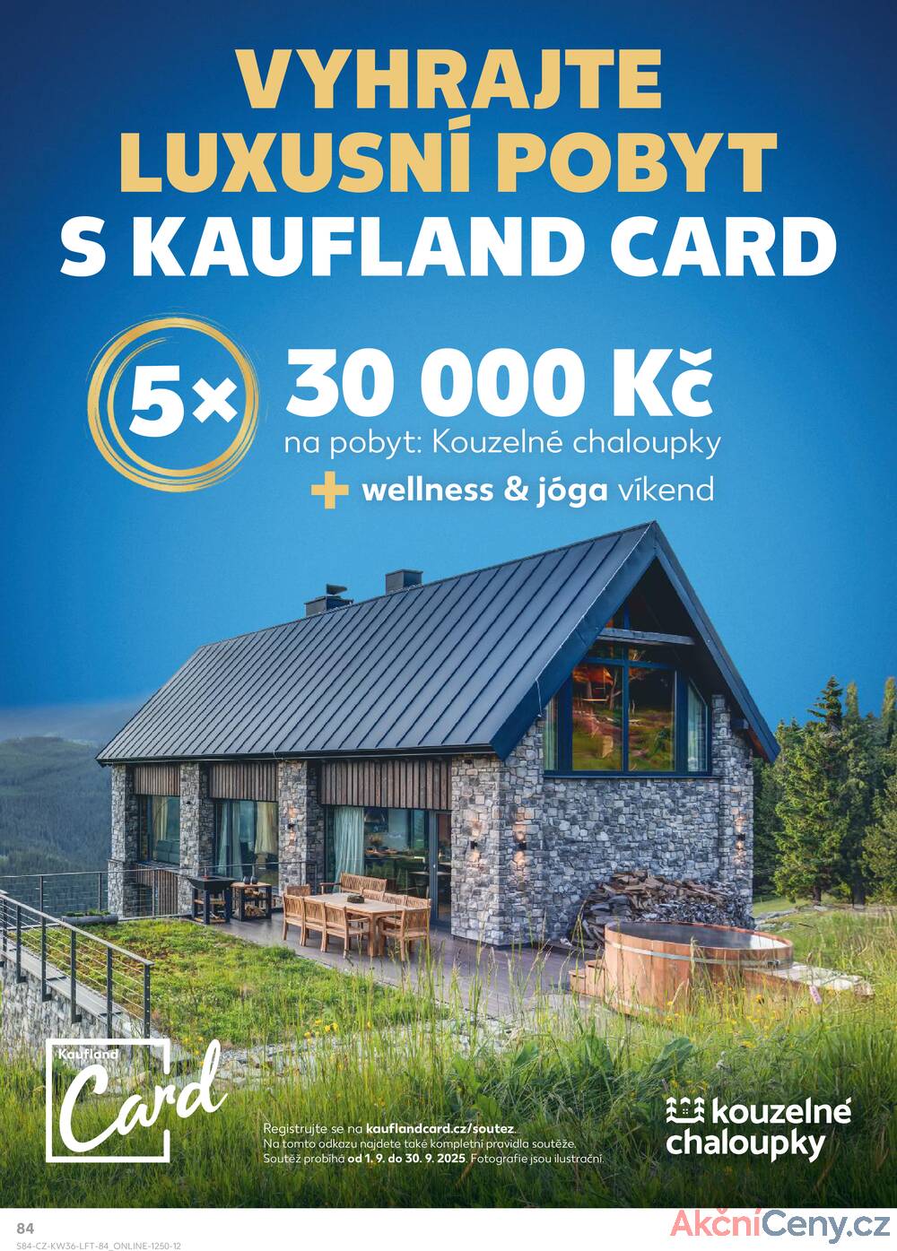 Leták Kaufland - Kaufland 3.9. - 9.9. - Kaufland - Olomouc - Štursova - strana 84