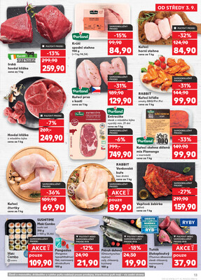 Kaufland 3.9. - 9.9. - Kaufland - Olomouc - Štursova