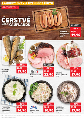 Kaufland 3.9. - 9.9. - Kaufland - Olomouc - Štursova