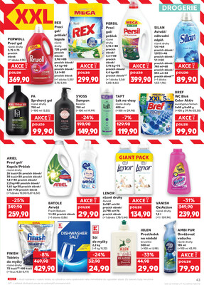 Kaufland 3.9. - 9.9. - Kaufland - Olomouc - Štursova