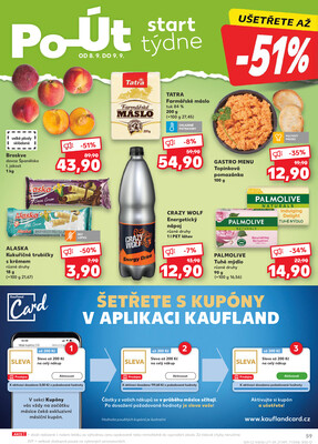 Kaufland 3.9. - 9.9. - Kaufland - Olomouc - Štursova