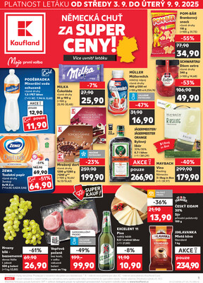 Letáky Kaufland