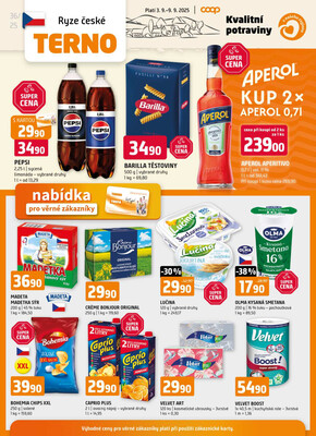 Terno Tábor 3.9. - 9.9.