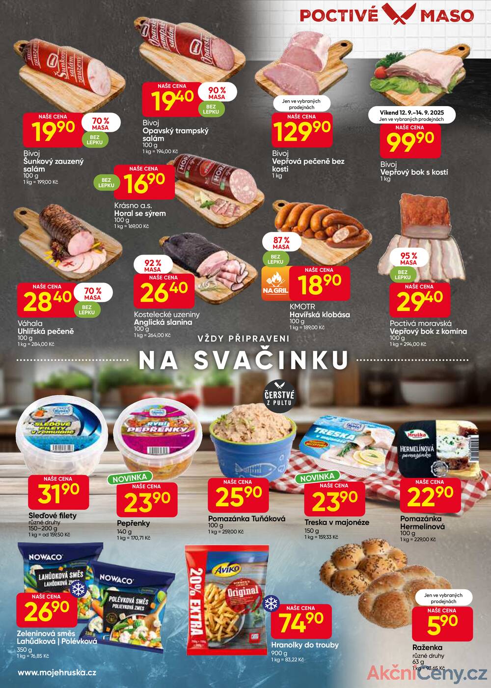 Leták Hruška - Hruška od 9.9. do 15.9.2025 - strana 2 Leták Hruška - Hruška od 9.9. do 15.9.2025 - strana 2