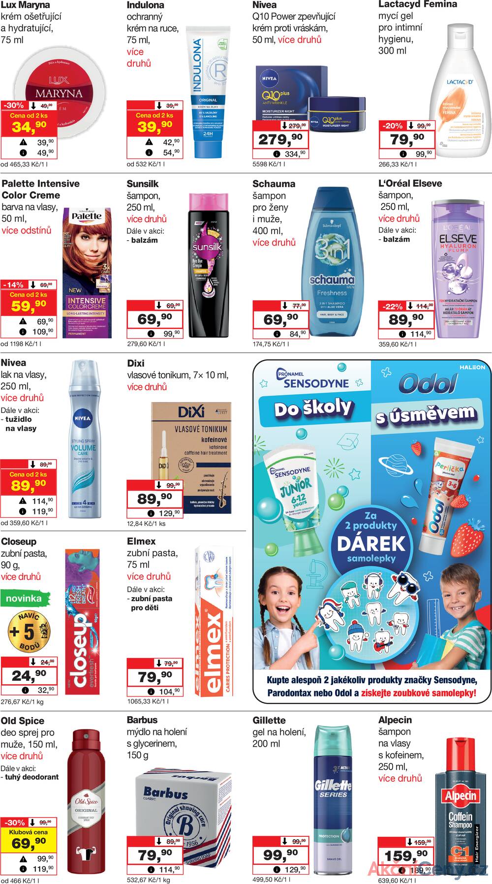 Leták Barvy a laky drogerie  - Barvy a laky drogerie od 6.9. do 3.10.2025 - strana 2