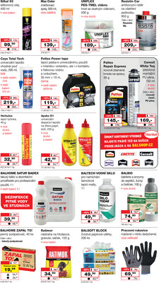 Barvy a laky drogerie od 6.9. do 3.10.2025