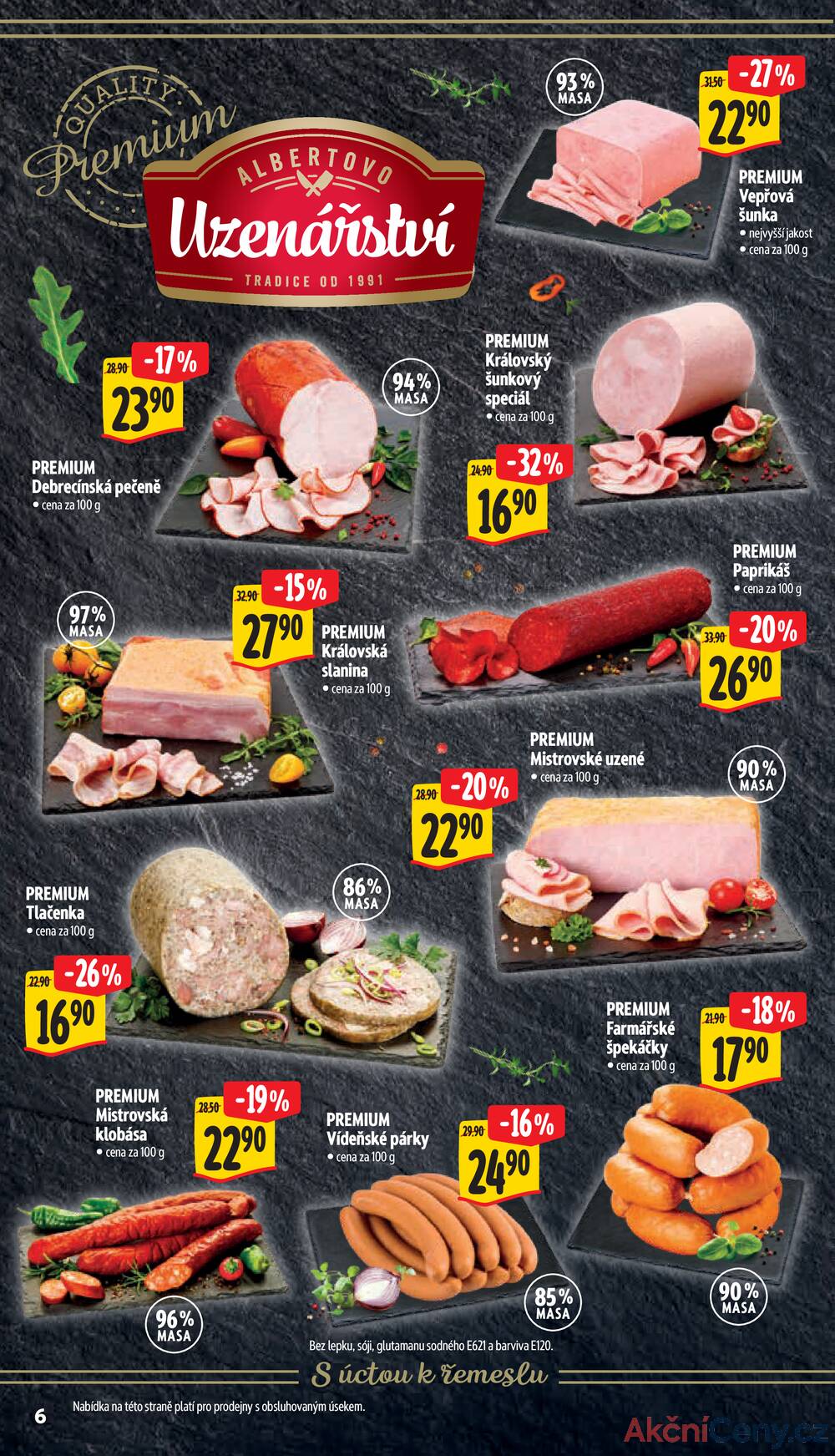 Leták Albert - Albert Supermarket od 10.9. do 16.9.2025 - strana 6 Leták Albert - Albert Supermarket od 10.9. do 16.9.2025 - strana 6