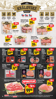 Albert Supermarket od 10.9. do 16.9.2025
