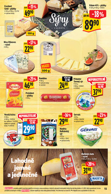 Albert Supermarket od 10.9. do 16.9.2025