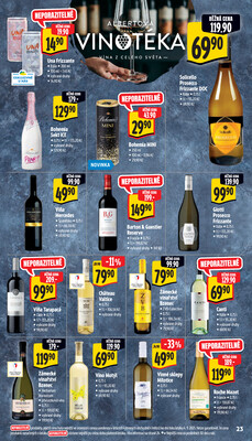 Albert Supermarket od 10.9. do 16.9.2025