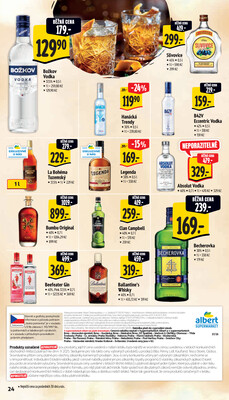 Albert Supermarket od 10.9. do 16.9.2025
