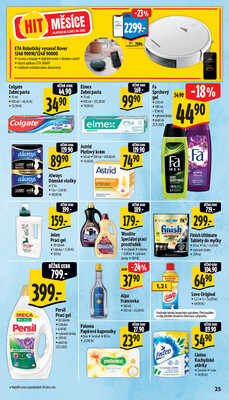 Albert Supermarket od 10.9. do 16.9.2025